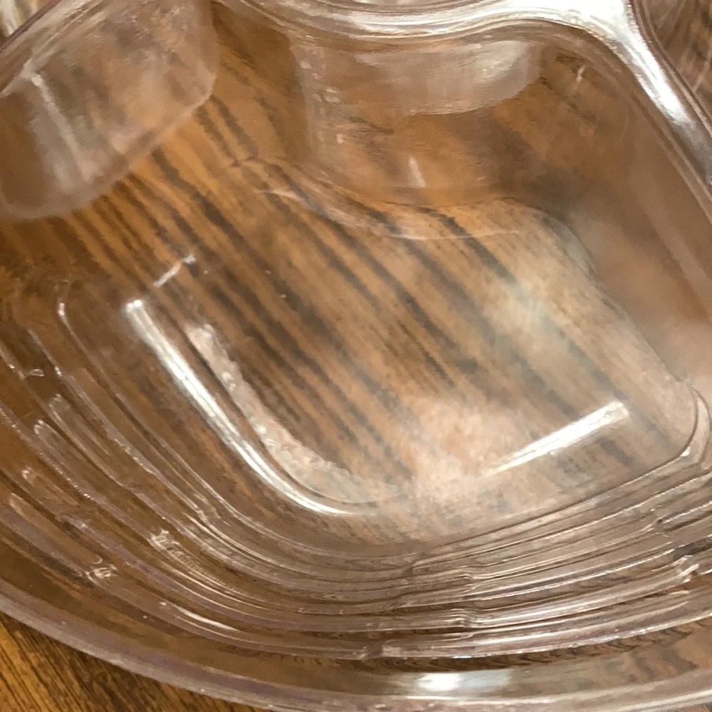 Longaberger Plastic Protector. I think the large Catch-All Basket but no…